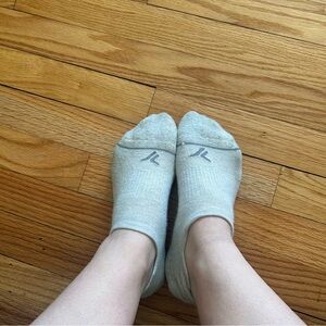 Used Gray Old Navy Socks